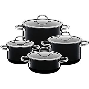 Silit Passion Pentola Set da 4 Pezzi Black Silit Passion Pentola Set da 4 Pezzi Black