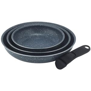Russell Hobbs - Smart Clip Frying Pan Set - Antiaderente - Set di padelle Russell Hobbs - Smart Clip Frying Pan Set - Antiaderente - Set di padelle