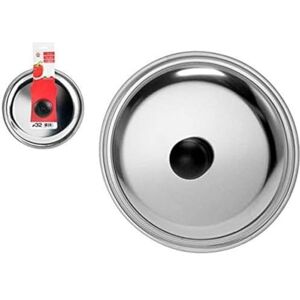 Home Coperchio, 32 cm, Alluminio, Argento Home Coperchio, 32 cm, Alluminio, Argento