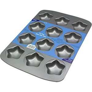 PME Teglia da Forno in Alluminio Anodizzato a Forma di Stelle PME Teglia da Forno in Alluminio Anodizzato a Forma di Stelle