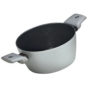 Moneta Hera Induction Casseruola, 2 Manici, Alluminio, Grigio, 20 cm Moneta Hera Induction Casseruola, 2 Manici, Alluminio, Grigio, 20 cm