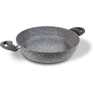 Moneta Sinfonia Tegame 2 manici 28 cm anche per induzione, rinforzata con particelle minerali. Made in Italy Moneta Sinfonia Tegame 2 manici 28 cm anche per induzione, rinforzata con particelle minerali. Made in Italy