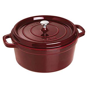 STAUB Pentola in ghisa con coperchio - 5L, Nera STAUB Pentola in ghisa con coperchio - 5L, Nera