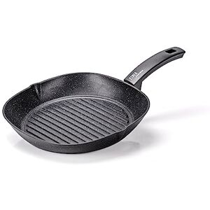 Moneta Etnea bistecchiera antiaderente 28cm, 100% Made in Italy Moneta Etnea bistecchiera antiaderente 28cm, 100% Made in Italy