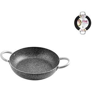 Home Tegame 2 Maniglie Antiaderente Diametro 32 cm Linea Family Stone - Pentole Home Tegame 2 Maniglie Antiaderente Diametro 32 cm Linea Family Stone - Pentole