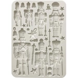 Stampo in silicone Schiaccianoci Stamperia - Soldati Stampo in silicone Schiaccianoci Stamperia - Soldati