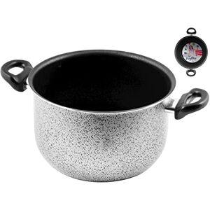 Home Pentola 2 maniglie Alluminio 26cm Sale Pepe - Utensili da cucina Home Pentola 2 maniglie Alluminio 26cm Sale Pepe - Utensili da cucina