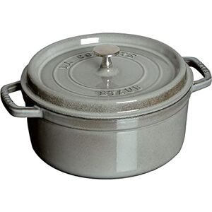 STAUB Cocotte rotonda - Sicura in forno, 5,5 quarti, Grigio grafite - Pentole STAUB Cocotte rotonda - Sicura in forno, 5,5 quarti, Grigio grafite - Pentole