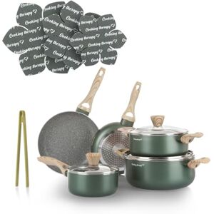 KASANOVA - Cooking Therapy - Cookware Set KASANOVA - Cooking Therapy - Cookware Set
