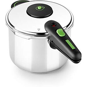 Monix Presto Duo Set di pentole a pressione 4+6 L acciaio inossidabile 18/10, Adatta a tutti i tipi di piani cottura, induzione inclusa Monix Presto Duo Set di pentole a pressione 4+6 L acciaio inossidabile 18/10, Adatta a tutti i tipi di piani cottura, induzione inclusa