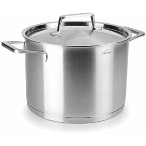LACOR 45124 – Pentola con coperchio Foodie 24 x 16 cm, Acciaio Inox, Grigio, 32 x 26 x 19 cm LACOR 45124 – Pentola con coperchio Foodie 24 x 16 cm, Acciaio Inox, Grigio, 32 x 26 x 19 cm