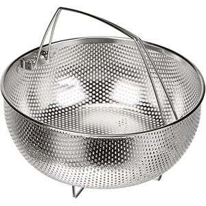 BRA Cestello multiuso di acciaio inossidabile per una cucina al vapore BRA Cestello multiuso di acciaio inossidabile per una cucina al vapore