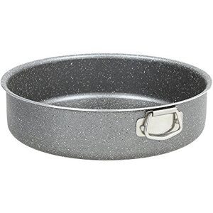 Tognana Mythos, Tortiera tonda da 32 cm, Alluminio, Grigio Tognana Mythos, Tortiera tonda da 32 cm, Alluminio, Grigio
