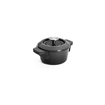 WOLL - Casseruola in ghisa - 16cm - 1,3L - Coperchio manico silicone WOLL - Casseruola in ghisa - 16cm - 1,3L - Coperchio manico silicone