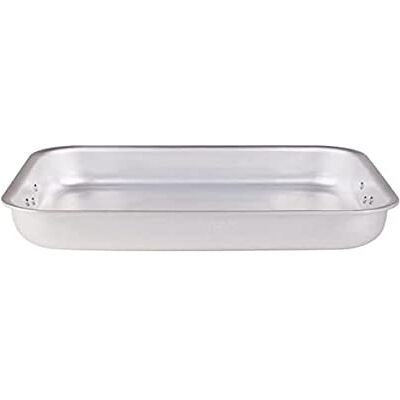 Pentole Agnelli - La Rostiera Radiante Rettangolare - Aluminum - 5mm - Rostiera Pentole Agnelli - La Rostiera Radiante Rettangolare - Aluminum - 5mm - Rostiera