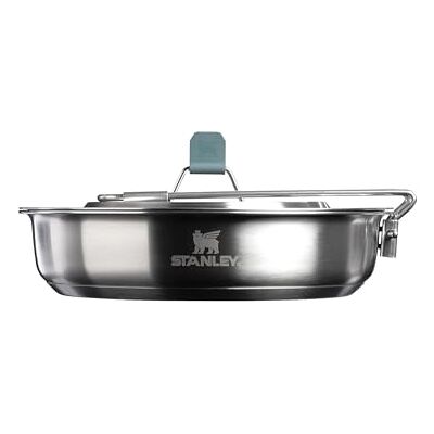 Stanley Wildfare Set di Padelle da Campeggio in Acciaio Inox Esterno Stanley Wildfare Set di Padelle da Campeggio in Acciaio Inox Esterno