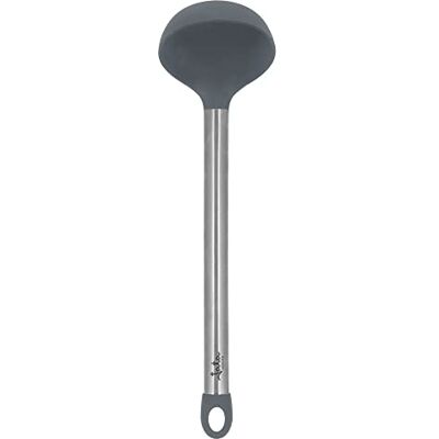 Jata HOGAR Pentola da cucina in silicone e acciaio inossidabile, lavabile in lavastoviglie, fino a 250° C, da appendere, igienico e sano Jata HOGAR Pentola da cucina in silicone e acciaio inossidabile, lavabile in lavastoviglie, fino a 250° C, da appendere, igienico e sano