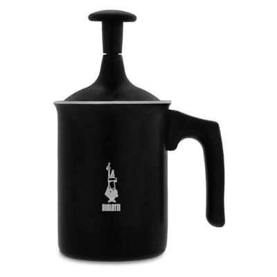 Bialetti Tutto Crema Alluminio Antiaderente, 3 tazze, 160 Ml, Non Adatto Ai Piani Induzione, Nero, 24.99 X 19.99 X 14.99 Cm Bialetti Tutto Crema Alluminio Antiaderente, 3 tazze, 160 Ml, Non Adatto Ai Piani Induzione, Nero, 24.99 X 19.99 X 14.99 Cm