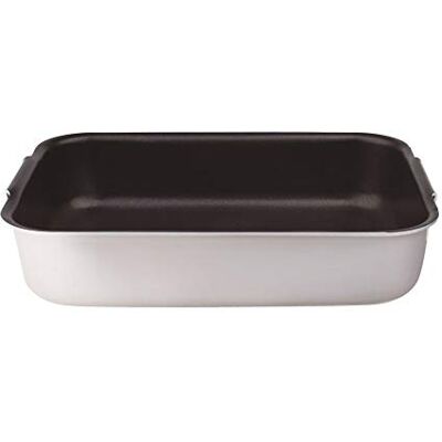 Agnelli 30x23cm Rostiera antiaderente - Pentola da forno Agnelli 30x23cm Rostiera antiaderente - Pentola da forno