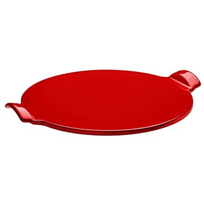 Emile Henry Pizza Stone/piastra per pizza, fondo liscio 37 cm Emile Henry Pizza Stone/piastra per pizza, fondo liscio 37 cm