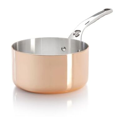 De Buyer Pentola in Rame e Acciaio Inox - 15.5cm, 3.3L - Pentola De Buyer Pentola in Rame e Acciaio Inox - 15.5cm, 3.3L - Pentola