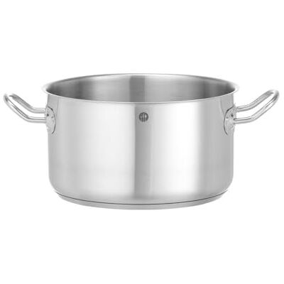 HENDI Pentola in Acciaio Inox - 6 L - Ø 240 mm - Compatibile induzione HENDI Pentola in Acciaio Inox - 6 L - Ø 240 mm - Compatibile induzione