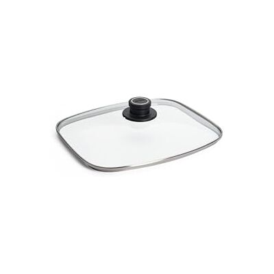 Coperchio Forno Woll - Vetro di Sicurezza, Rettangolare 30x26cm, Pulsante con Ventilazione, Trasparente Coperchio Forno Woll - Vetro di Sicurezza, Rettangolare 30x26cm, Pulsante con Ventilazione, Trasparente