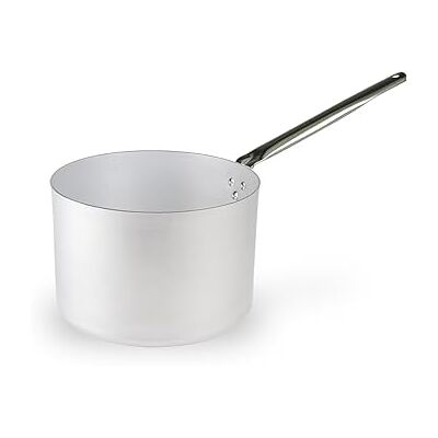 Barazzoni Spa, Casseruola alta 1 manico ø24cm, Alluminio professionale puro al 99,5%, Adatta anche per piani ad Induzione, Made in Italy Barazzoni Spa, Casseruola alta 1 manico ø24cm, Alluminio professionale puro al 99,5%, Adatta anche per piani ad Induzione, Made in Italy