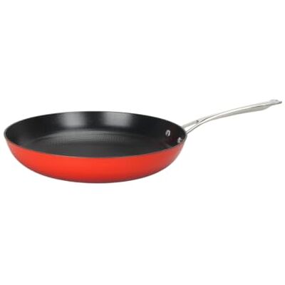 Laguiole Cuisson AirIron Rosso Padella in Ghisa - Padella Laguiole Cuisson AirIron Rosso Padella in Ghisa - Padella