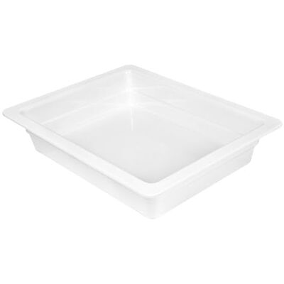 Garcia de Pou Contenitore Gn 1/2 6,5 (H) Cm Bianco Melamina 6 Unità Garcia de Pou Contenitore Gn 1/2 6,5 (H) Cm Bianco Melamina 6 Unità