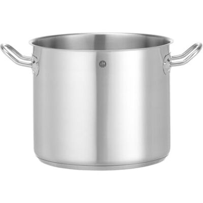 HENDI - Marmite en Acier Inoxydable sans Couvercle - 9 L - Stock Pot HENDI - Marmite en Acier Inoxydable sans Couvercle - 9 L - Stock Pot