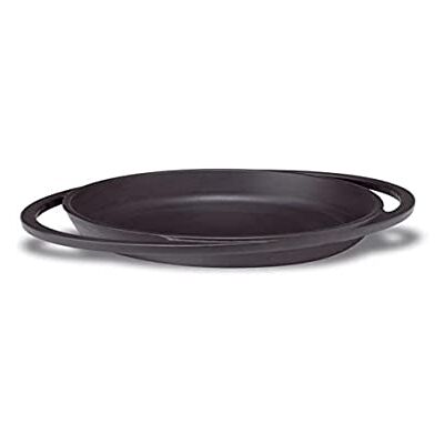 Pentole Agnelli - Mini Piatto in ghisa - Nero Opaco - Dish Pentole Agnelli - Mini Piatto in ghisa - Nero Opaco - Dish