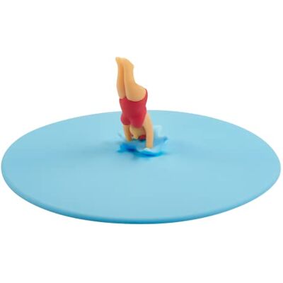 Lurch Mein Deckel Splash Girls Monika Mut Glasabdeckung aus Premium-Platin-Silikon Ø10,5cm Lurch Mein Deckel Splash Girls Monika Mut Glasabdeckung aus Premium-Platin-Silikon Ø10,5cm