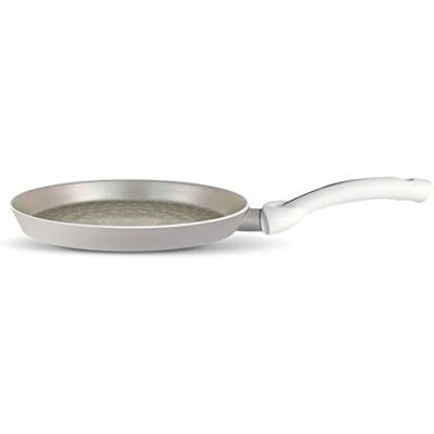 Pensofal , Padella pancake, Serie White Diamond®, Crepièra, Alluminio con Rivestimento Antiaderente a 6 Strati, Diametro 23 cm, 0,65 Litri, Manici Soft Touch, Adatta all'induzione, Bianco Pensofal , Padella pancake, Serie White Diamond®, Crepièra, Alluminio con Rivestimento Antiaderente a 6 Strati, Diametro 23 cm, 0,65 Litri, Manici Soft Touch, Adatta all'induzione, Bianco