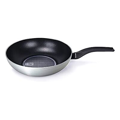 Moneta Wok Connection Base 1 Manico 28 cm, 4 Litri, con Ricettario QR-Code Moneta Wok Connection Base 1 Manico 28 cm, 4 Litri, con Ricettario QR-Code