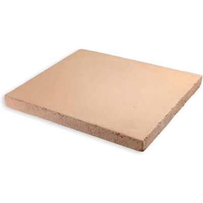 MEGASHOPITALIA - Biscotto di Casapulla - L33xP34xH2 cm - Pietra refrattaria MEGASHOPITALIA - Biscotto di Casapulla - L33xP34xH2 cm - Pietra refrattaria