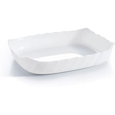 Luminarc Smart Cuisine Fontana Forno Opale 29 x 23 cm Bianco Luminarc Smart Cuisine Fontana Forno Opale 29 x 23 cm Bianco