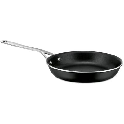Alessi Pots&Pans JM110/16 B Padella, Alluminio Rivestimento Ceramico, ø28 Padella a manico lungo di design in alluminio con rivestimento antiaderente ceramico, adatta a ogni piano cottura Alessi Pots&Pans JM110/16 B Padella, Alluminio Rivestimento Ceramico, ø28 Padella a manico lungo di design in alluminio con rivestimento antiaderente ceramico, adatta a ogni piano cottura