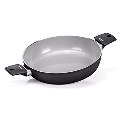 Moneta Futura tegame 28cm, rivestimento naturale FineGres (NO PFAS), anche per induzione. 100% Made in Italy Moneta Futura tegame 28cm, rivestimento naturale FineGres (NO PFAS), anche per induzione. 100% Made in Italy
