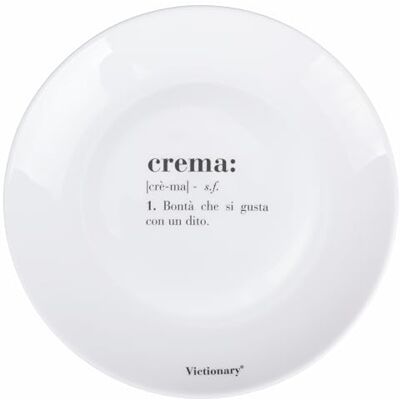 Tivoli Set 6 Piatti Frutta Tondi 20,5 cm Victionary Crema Tivoli Set 6 Piatti Frutta Tondi 20,5 cm Victionary Crema