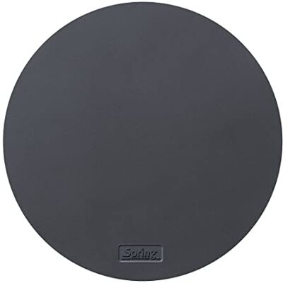 Spring GRIPS Tappetino protettivo per piano cottura a induzione, set da 2 pezzi, Ø 22 cm, tappetino in silicone, resistente al calore fino a 300 °C, tappetino antiscivolo, adatto solo per induzione Spring GRIPS Tappetino protettivo per piano cottura a induzione, set da 2 pezzi, Ø 22 cm, tappetino in silicone, resistente al calore fino a 300 °C, tappetino antiscivolo, adatto solo per induzione