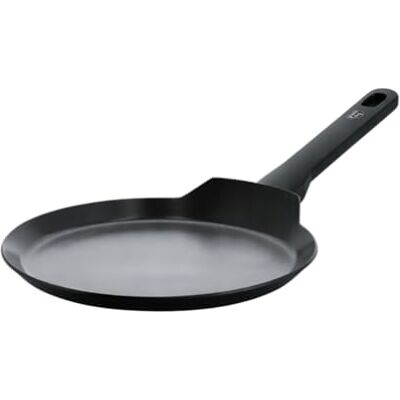 GreenChef Tones Padella antiaderente in ceramica da 24 cm, per cottura a induzione, senza PFAS, lavabile in lavastoviglie, adatta al forno, colore: nero GreenChef Tones Padella antiaderente in ceramica da 24 cm, per cottura a induzione, senza PFAS, lavabile in lavastoviglie, adatta al forno, colore: nero