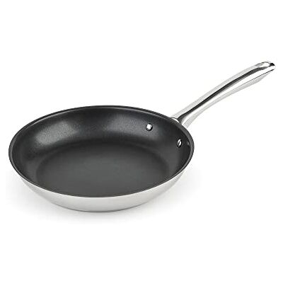 Jata Hogar Padella Acciaio Inox La Garrotxa da 18 cm. Nero. Adatto per Induzione e Forno Jata Hogar Padella Acciaio Inox La Garrotxa da 18 cm. Nero. Adatto per Induzione e Forno