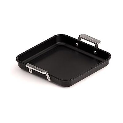 Valira Aire Piastra Premium 23 x 23 cm realizzata in Spagna, alluminio pressofuso con antiaderente rinforzato, adatta a induzione Valira Aire Piastra Premium 23 x 23 cm realizzata in Spagna, alluminio pressofuso con antiaderente rinforzato, adatta a induzione