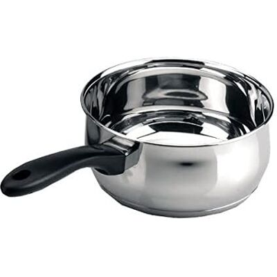 LACOR Garinox Casseruola, Argento, 20 cm LACOR Garinox Casseruola, Argento, 20 cm