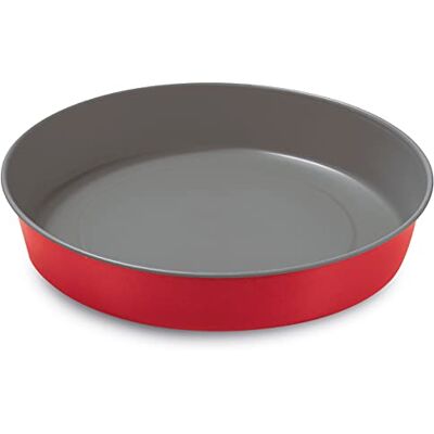 Maitre Chef D28 Acciaio Antiaderente 28cm Stampo per clafoutis Maitre Chef D28 Acciaio Antiaderente 28cm Stampo per clafoutis