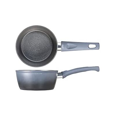 H&H Alessandro Borghese Fusion Casseruola 1 Manico, Antiaderente, Induzione, 16cm H&H Alessandro Borghese Fusion Casseruola 1 Manico, Antiaderente, Induzione, 16cm