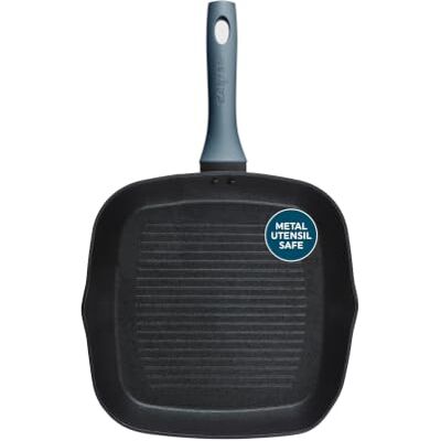 Salter Excellence Padella grill 28 cm, antiaderente, alluminio forgiato Salter Excellence Padella grill 28 cm, antiaderente, alluminio forgiato