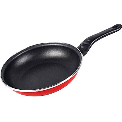 Magefesa Paga padella 18, acciaio smaltato vetrificato, granato, induzione e lavastoviglie Magefesa Paga padella 18, acciaio smaltato vetrificato, granato, induzione e lavastoviglie