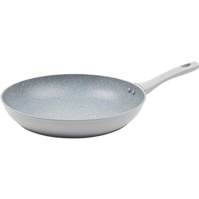Salter DIR Marblestone Padella da 32 cm, antiaderente, in alluminio forgiato resistente alla corrosione, lavabile in lavastoviglie, adatta per piani cottura a induzione, mangiare sano con Salter DIR Marblestone Padella da 32 cm, antiaderente, in alluminio forgiato resistente alla corrosione, lavabile in lavastoviglie, adatta per piani cottura a induzione, mangiare sano con